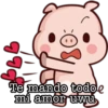 DE
Te mando todo e
mi amor uwu