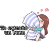 Te extraño
un buen