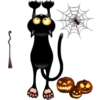 Halloween black cat 9