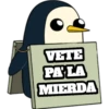 VETE PALA MIERDA