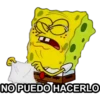 NO PUEDO HACERLO