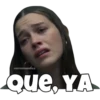 SOYCHOOGOMILO
Que, YA