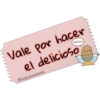 TM 50 NOT
Vale por hacer
el delicioso
@SoyChoogomila