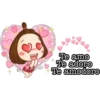 Te amo
Te adoro
Te amodoro