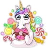 Unicornio Cute 9