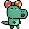 Small Dino 14
