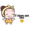 Y ahora que
hice
