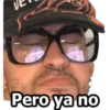 Pero ya no