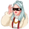 Billie Eilish cartoon 13