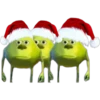 Stickers Navideños  5 18