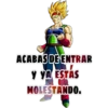 FFFF
ACABAS DE ENTRAR
Y YA ESTAS
MOLESTANDO.