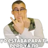 T
PBOYCHOGGOMIIL
YO ESTABA PARA TI
PERO YA no