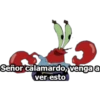 Señor calamardo, venga a ver esto