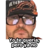 VETENA
Yote quería,
pero ya no