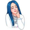Billie Eilish cartoon 14