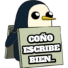 COÑO ESCRIBE BIEN..