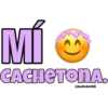 MÍ
CACHETONA
@ballolet88
J