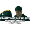 SOYCHOOQOMILQ
PROMETIMOS QUE NO NOS
ROMPERÍAMOS
CORAZÓN...
EL