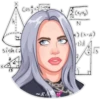 Billie Eilish cartoon 16