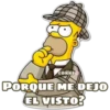 COKKI
PORQUE ME DEJO
EL VISTO?