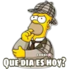 COKKI
QUE DIA ES HOY?