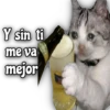 Y sin ti
me va
mejor
210
01