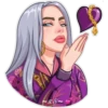 Billie Eilish cartoon 20