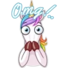 Unicornio Cute 18