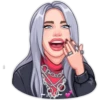 Billie Eilish cartoon 21