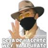 SOYCHOQOMILO
DEJA DE HACERTE
WEY, YA APÚRATE