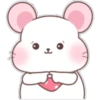 Ratoncito Cute Parejas 18