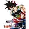 MALDITO MISERABLE
ACABARE CON TU GRUPO