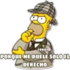 COKKI
PORQUE ME DUELE SOLO EL
DERECHO