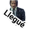 John Wick con frases 16