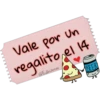 Vale por Un
regalito el 14
@Edhumw
BEER