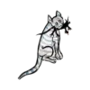 Средневековые кошки 11