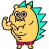 그
