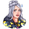 Billie Eilish cartoon 23