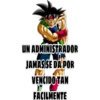 UN ADMINISTRADOR
JAMAS.SE DA POR
VENCIDO TAN
77
FACILMENTE