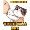 No quiero besos 20