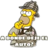 COKKI
A DONDE DEJE EL
AUTO?