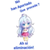 No
han Aportado
Que procede?
Ah si
eliminación!
