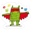 Monstruo de colores 22