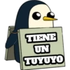 TIENE UN TUYUYO