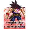 VAMOS! INTENTA
ATACARME SI PUEDES