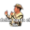 delfín hasta el
fin-
