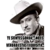 TE SIENTES GORDA?? NO ES
VERDAD ESTAS EXQUISITA..