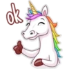 Unicornio Cute 21