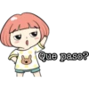 Que paso?