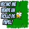 VECINO ME VENDE UN ROLLO DE PAPEL! EDGRISE A